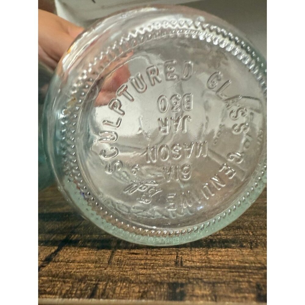 Two glass BALL glasses - Picture 9 of 11